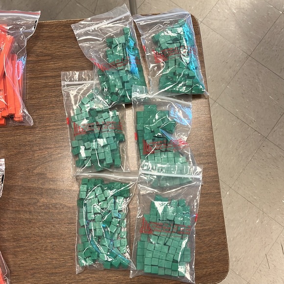 ETA Cuisenaire Base 10 blocks. - Picture 4 of 5